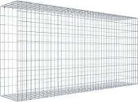 Gabion de fixation type 2 200 cm x 100 cm x 40 cm, maille 5 cm x 10 cm, C-Ring