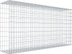 Gabion de fixation type 2 200 cm x 100 cm x 40 cm, maille 5 cm x 10 cm, C-Ring