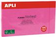 Apli Blocnotes 125 x 75 mm, 100 vel, Rose