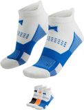 Morethansocks - Sneaker sokken fitness - Unisex - 3-Paar - Maat 35 t/m 47 - Sneaker sportsokken - Sportsokken
