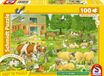 Schmidt Legpuzzel Boerderijdieren Baby’s 100 stukjes Kinderen vanaf 6 jaar