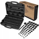 Neo 51-delige Set - Lagerinstallatieset - Rubberverbindingen - Mechanisch en Servicewerk