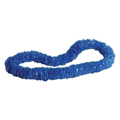 Beistle Soft-Twist Poly Leis w/Gelabelde Doos (blauw), 50 Blauwe Leis Per Pakket