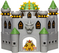 Jakks Pacific Inc. Super Mario Deluxe Bowser's Castle Playset - Action Figure - Jakks Pacific Inc.
