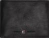 Tommy Hilfiger Johnson CC Flap heren portemonnee - Zwart