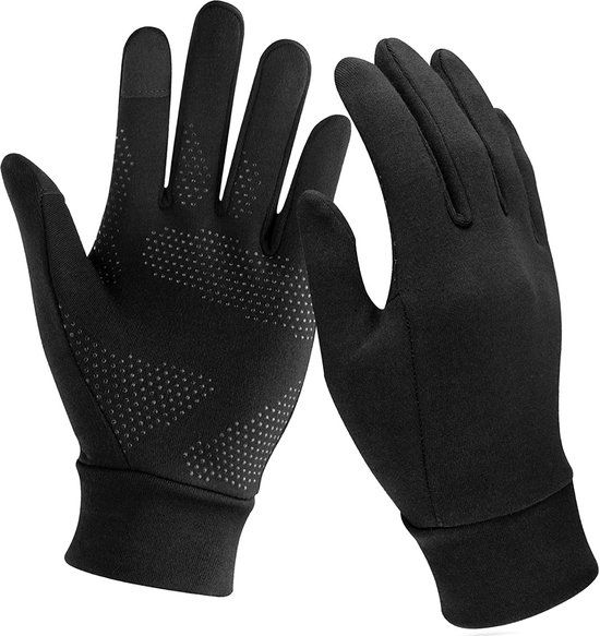 Unigear Touchscreen Handschoenen Zwart Unisex Polyester