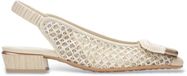 Hispanitas Azucena beige schoenen