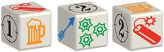 Asmodee BAN07FR dobbelspel