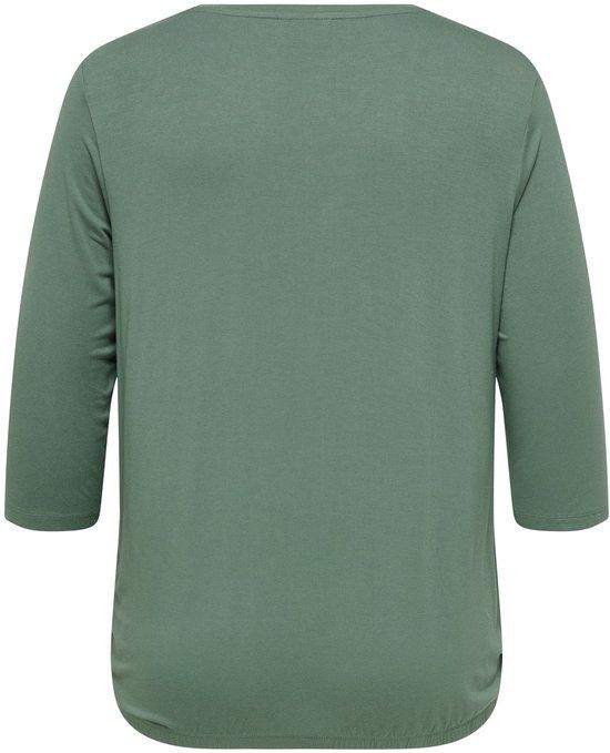 ONLY CARMAKOMA - CARLINA 3/4 SLEEVE V-NECK BLOUSE JRS - Meisjes - Blouses