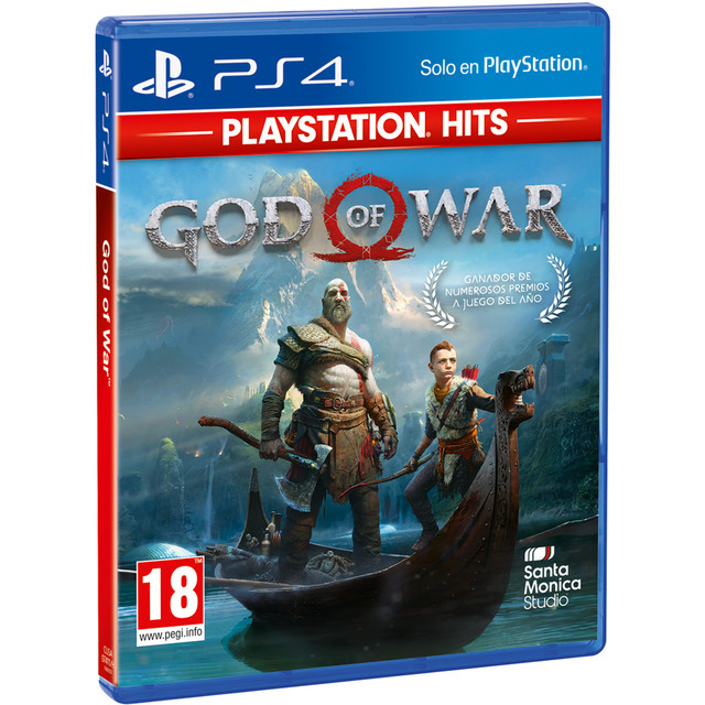 Sony God of War Playstation Hits PlayStation 4