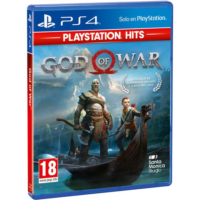 Sony God of War Playstation Hits PlayStation 4