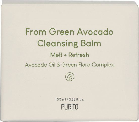 Purito From Green Avocado Cleansing Balm