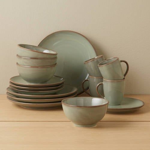 NOUS Living Artisan serviesset (16-delig)