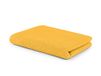 SETEX Wafelpiqué knuffeldeken, veelzijdige deken van 100% katoen, geschikt als woondeken, sprei, zomerdeken, outdoordeken en meer, 150 x 200 cm, geel, saffraan geel