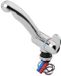 Moritz MC-Sell GmbH Mengkraan Warm/Koud Water Style 3000 12V Ø27 mm met Gebogen Uitloop – Camping Waterkraan voor Camper en Caravan