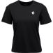 Black Diamond T-shirt à Manches Courtes Equipment For Alpinists