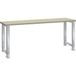 Établi 1500x800x750-1100mm Hêtre
