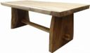 AVH-Collectie Boomstamtafel 225x90xH77,5 cm – bladdikte 8 cm