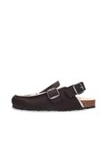 nae Vegan Shoes Clogs 'MEDAN' bruin