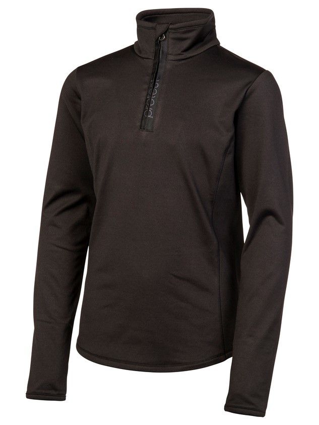 Protest G Fabrizoy Jr 1/4 zip top Zwart 104