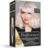 L'Oréal Paris Préférence 10.21 Stockholm Blond Très Très Clair Perle Permanente Haarverf