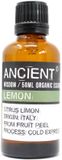 Ancient Wisdom Biologische Etherische Olie Citroen - 50ml
