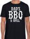Bellatio Decorations Shoppartners Bv Dads bbq en grill t-shirt zwart - barbecue cadeau shirt voor heren - verjaardag / vaderdag kado XXL