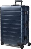 Redolz Pro Aluminium Trolley met 4 wielen L Aluminium 77 cm - Harde bagage - TSA slot - deep blue