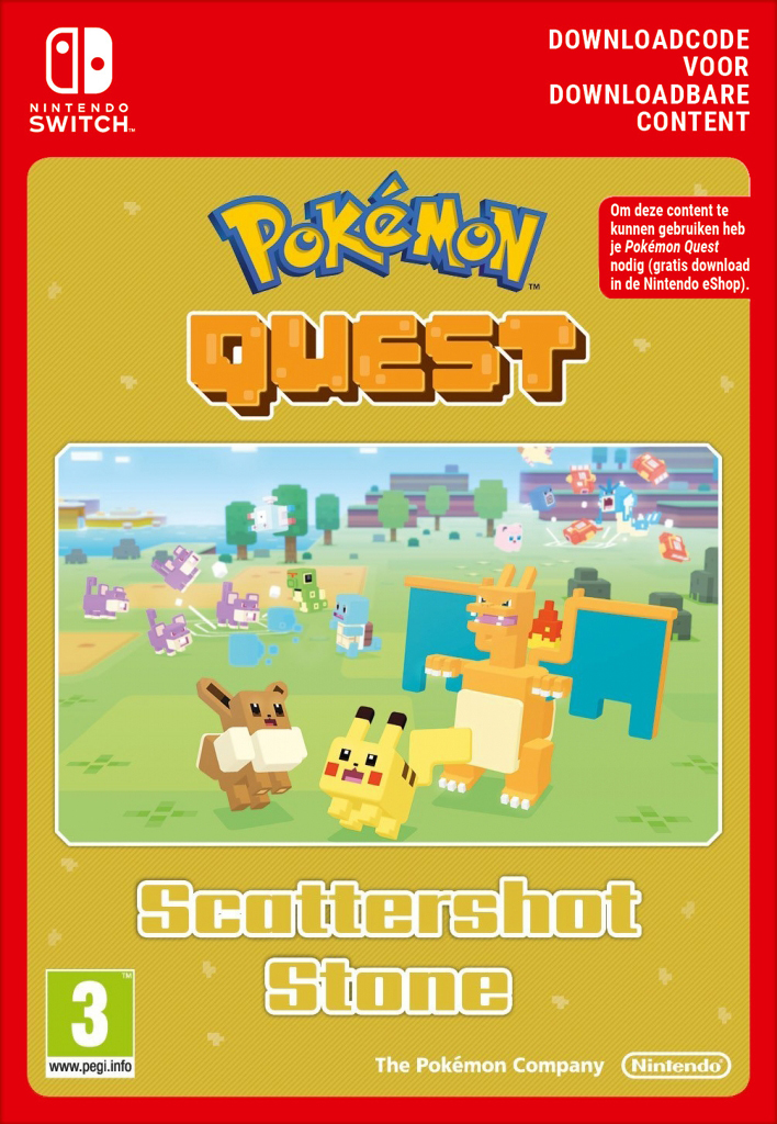 Nintendo pokemon quest scattershot stone (download code) Nintendo Switch