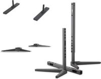 NEC ST-43M flat panel bureau steun Vloer Zwart
