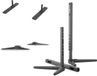 NEC ST-43M flat panel bureau steun Vloer Zwart