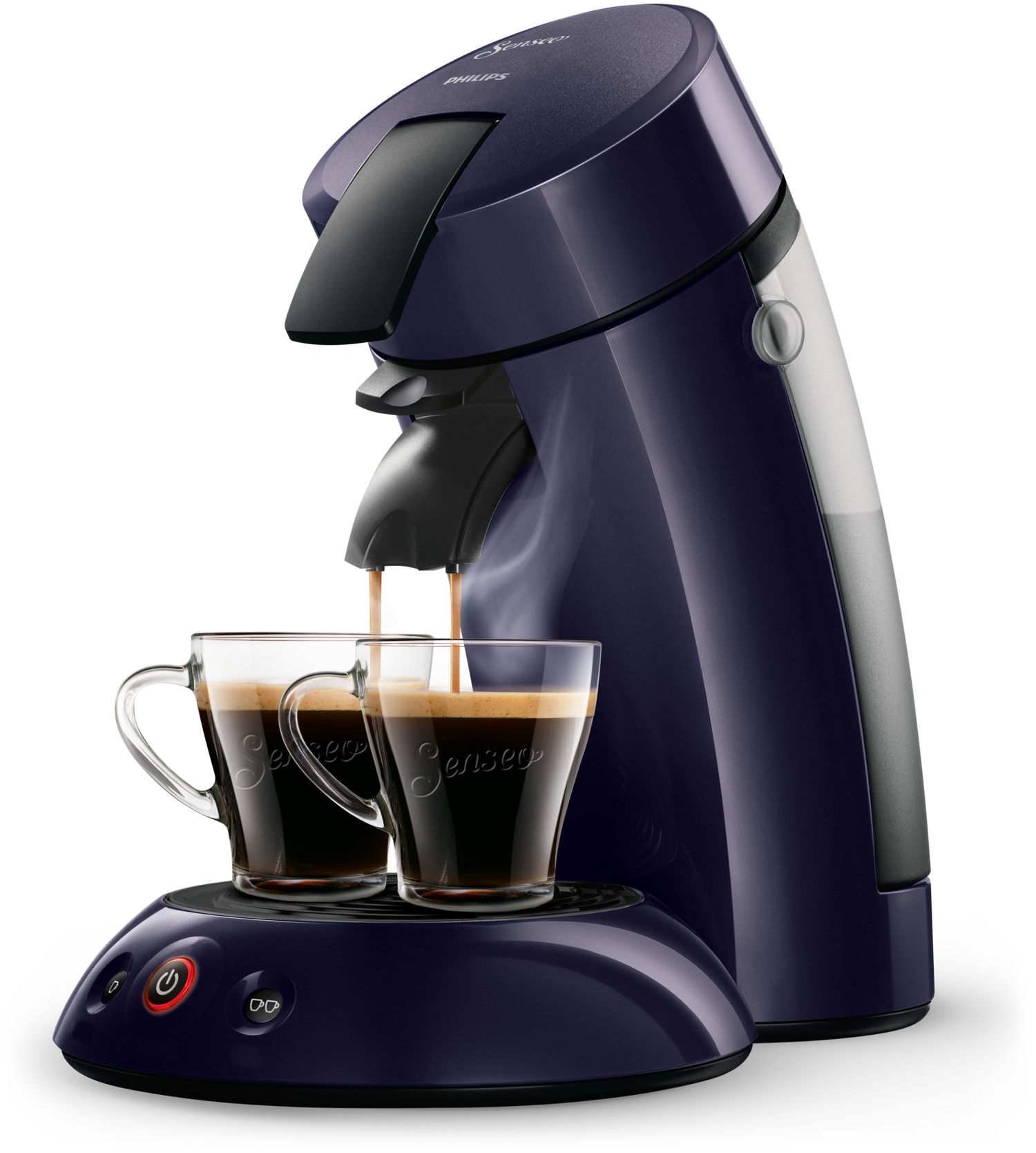 Senseo Original HD7806/71 Pod Coffee Machine - Black/Navy
