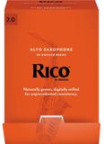Anches D'Addario Woodwinds Rico Altsaxofoonriet, 2.0, 50-Pack