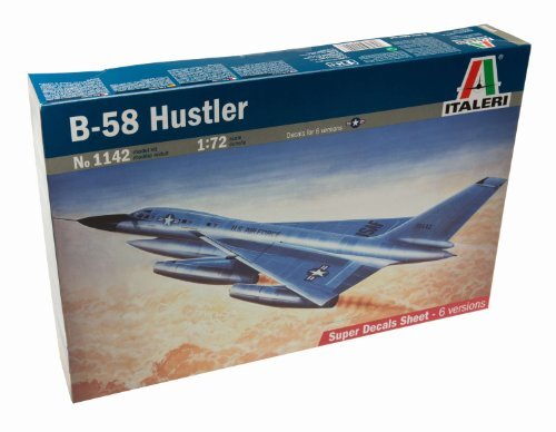 Italeri 510001142 - 1:72 B-58 Hustler