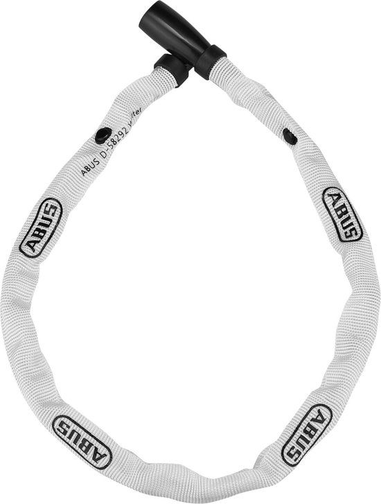 Abus 1500/60 Web - Kettingslot - Wit