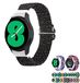 Wigento Samsung Nylon Horlogeband voor Galaxy Watch 6, 5, 4, Normal, Pro en Classic, alle maten