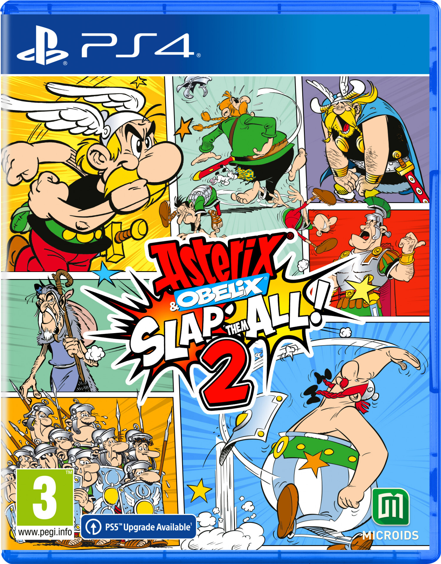 Mindscape asterix & obelix: slap them all! 2 PlayStation 4