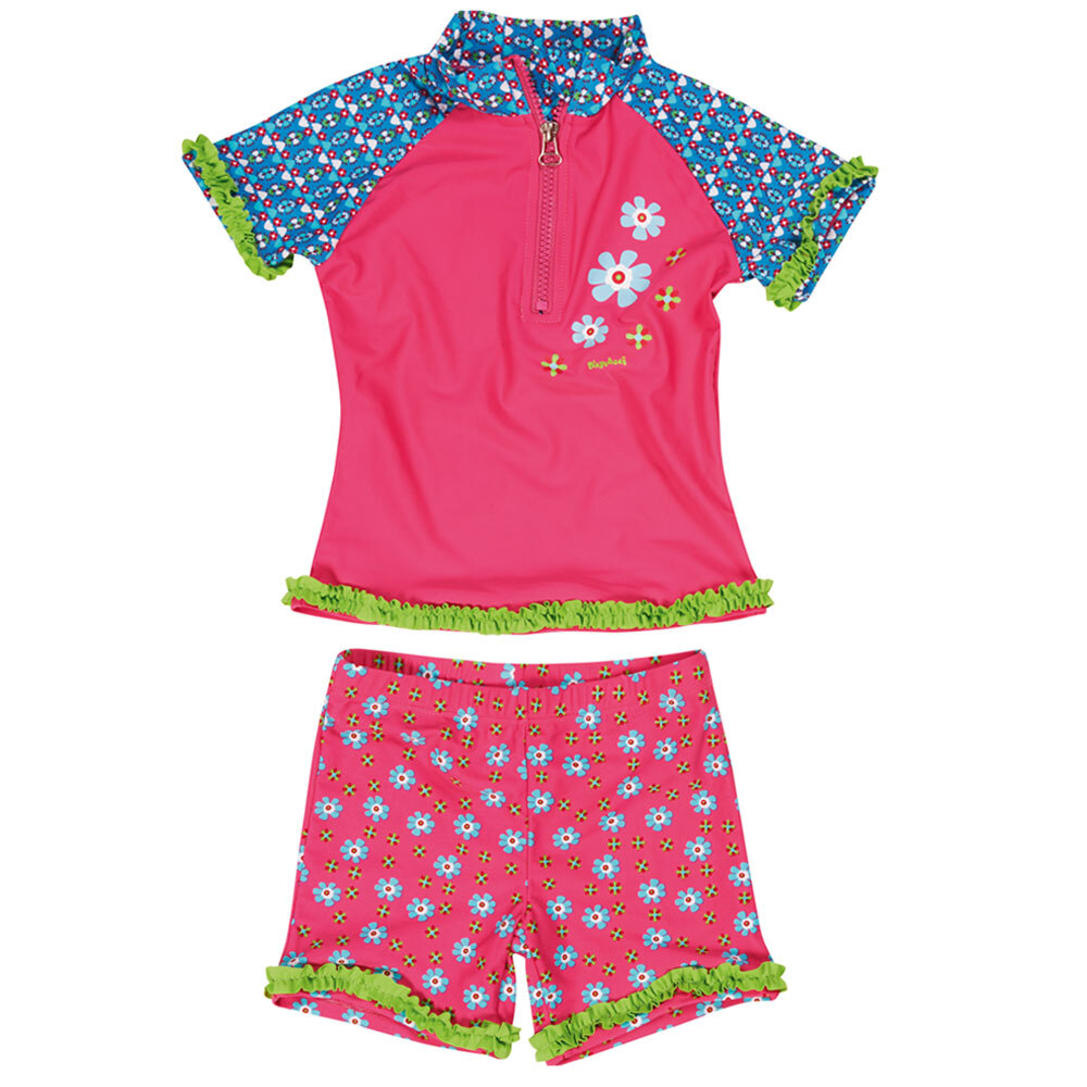 Playshoes UV zwemkleding set Bloemen 98104