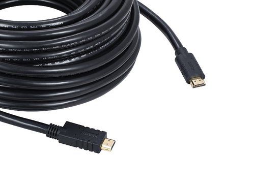 Kramer Electronics CA-HM-25 HDMI kabel 7,6 m HDMI Type A (Standaard) Zwart