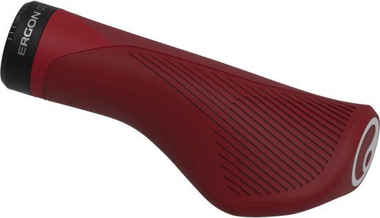 Ergon GS1 Handvatten Rood