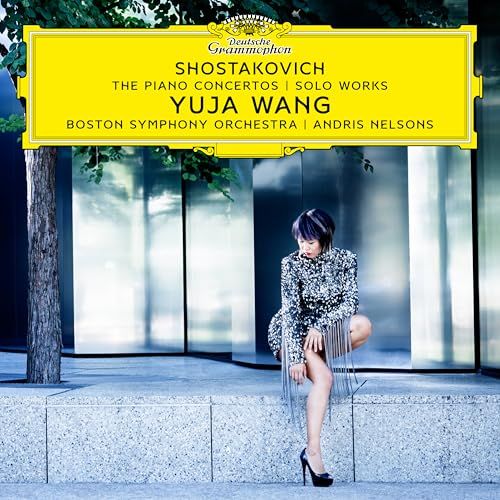 Universal Music Nederland Yuja Wang, Boston Symphony Orchestra & Andris Nelsons - Shostakovich: The Piano Concertos / Solo Works (CD)