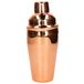 Alpina Cocktailshaker - 550 ml - koperkleur - RVS