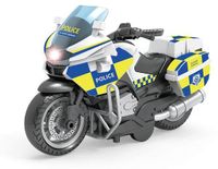 Moto de police