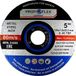 Profi Flex Disques à tronçonner 125mm acier/métal 125x1,2x22,2 mm