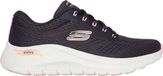 Skechers Arch Fit 2.0 - Big League Dames Sneakers - Rosé