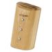 3 Claveles Messenblok met sleuven Essenhout Hout