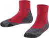 FALKE Unisex Sokken Merinowol Mix Rood Gemeleerd 35-38