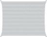 vidaXL Zonneschaduw Lichtgrijs en wit 3,5 x 4,5 m