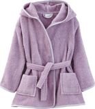Vertbaudet peignoir – enfant – à capuche – coton