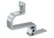Fischer RH 40-52 V AL 10 aluminium haken voor dakpannen, 2 treden, verticale koppeling, voor fotovoltaïsche zonnepaneelprofielen, 571741